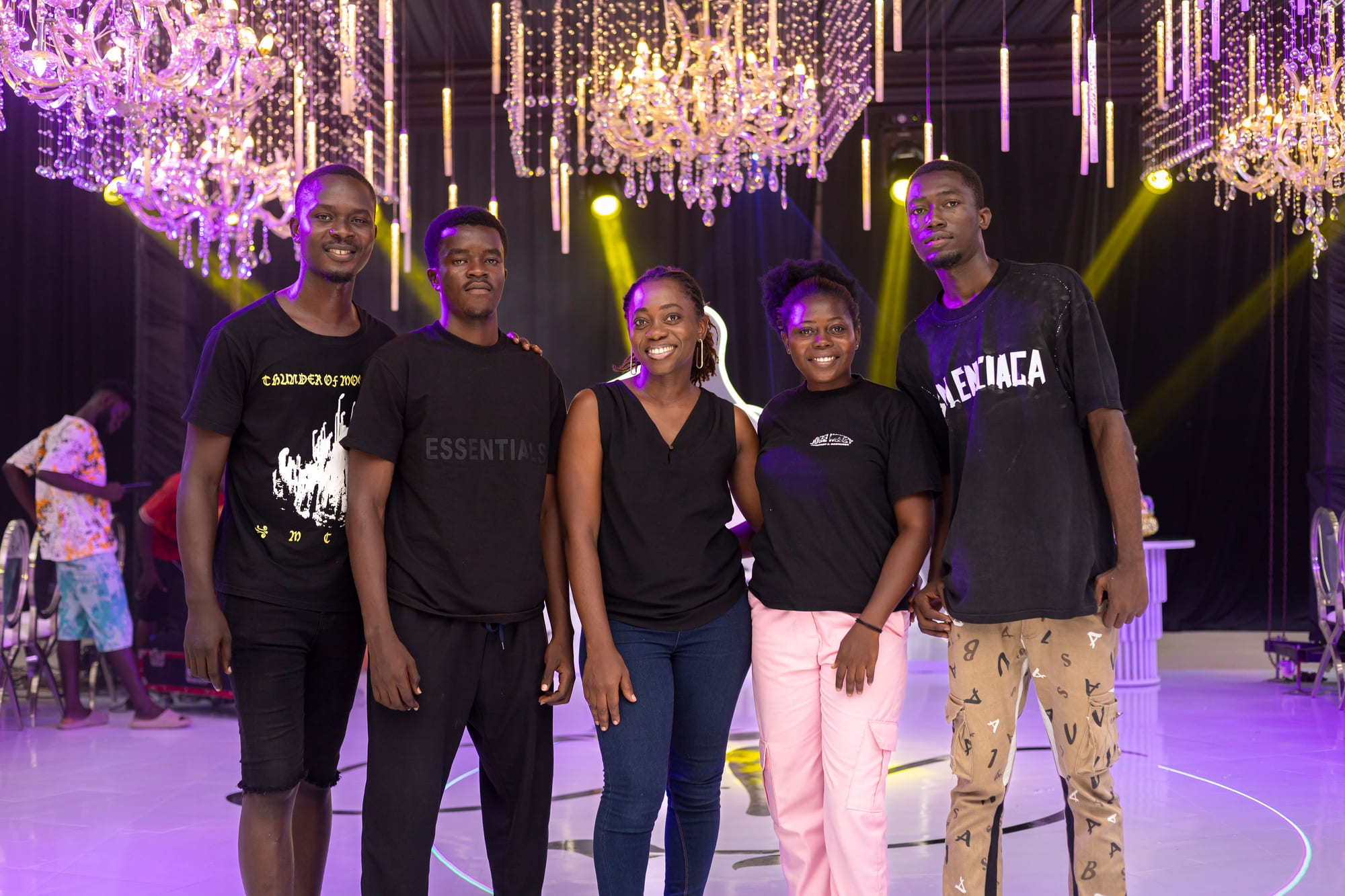 Maapz event design training