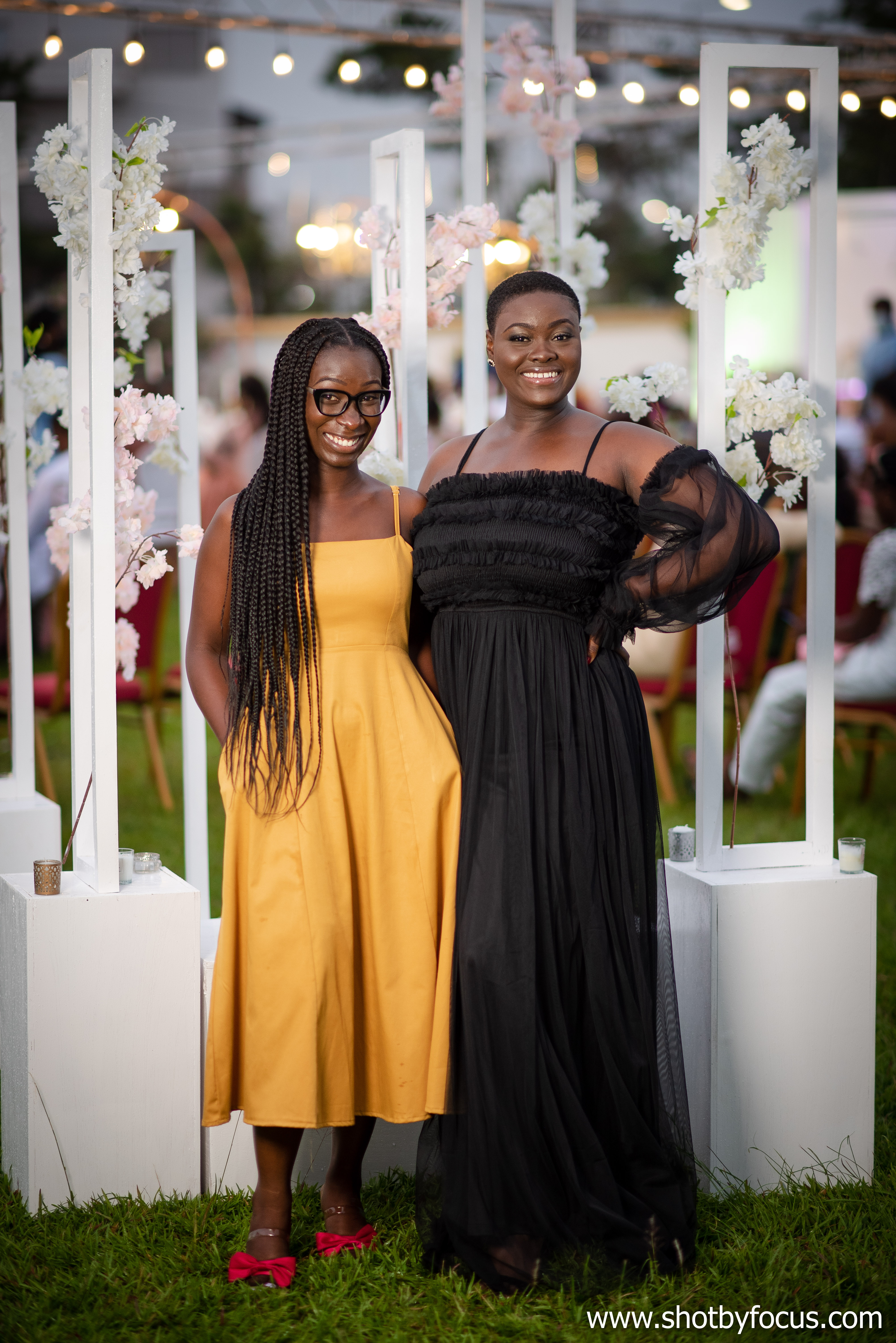 Guests enjoying a thoughtfully designed event experience